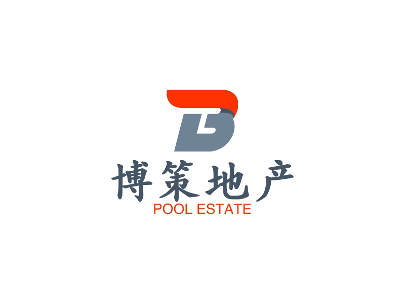 博策地产 logo | 一键设计地产酒店 logo - AiLOGO