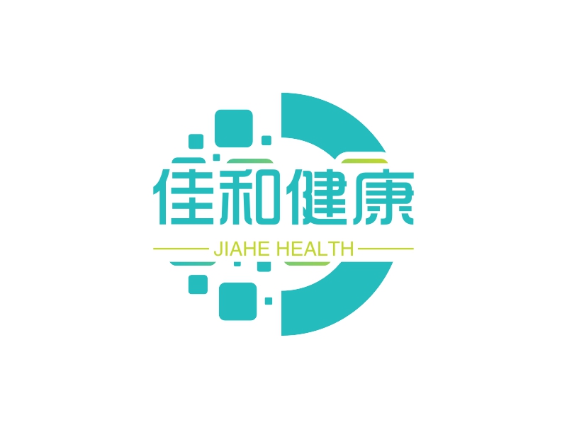 佳和健康 logo | 一键设计 logo - AiLOGO