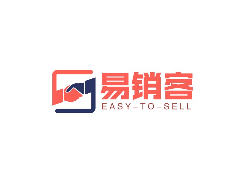 易销客 logo | 一键设计企业 logo - AiLOGO