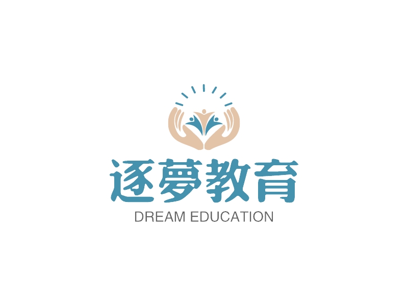 逐梦教育 logo | 一键设计 logo - AiLOGO