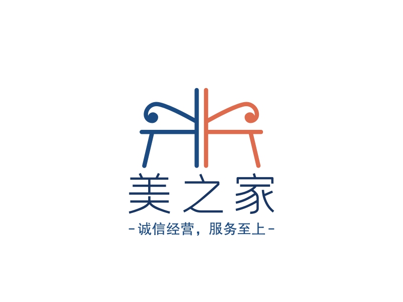 美之家 logo | 一键设计店名 logo - AiLOGO