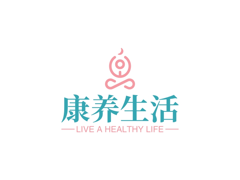 康养生活 logo | 一键设计极简 logo - AiLOGO