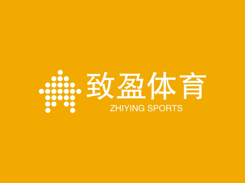 致盈体育LOGO设计