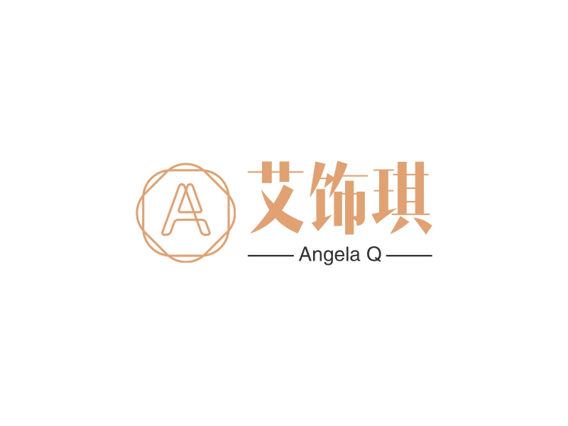 艾饰琪LOGO设计