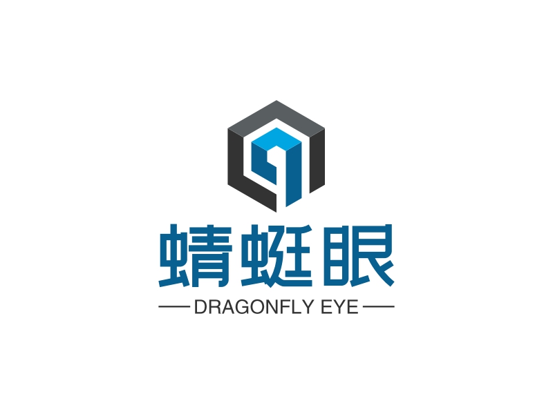 蜻蜓眼logo设计