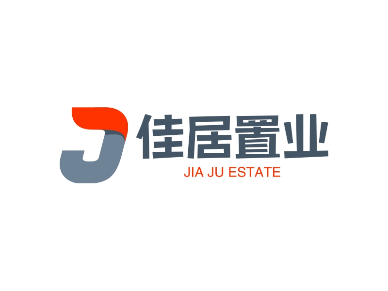 佳居置业 logo | 一键设计企业 logo - AiLOGO