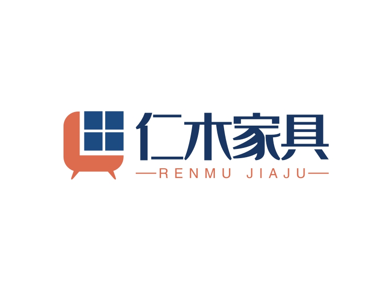 仁木家具 logo | 一键设计家居装饰 logo - AiLOGO