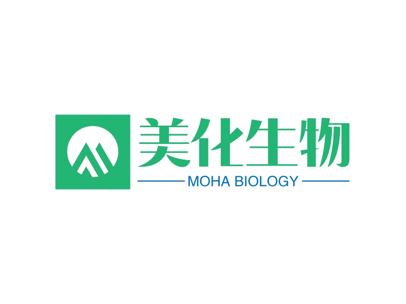 美化生物logo设计