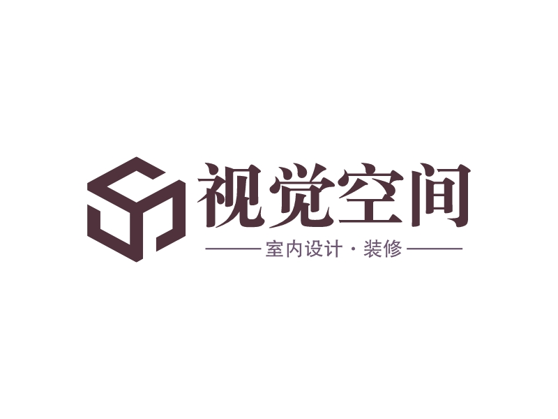 视觉空间LOGO设计