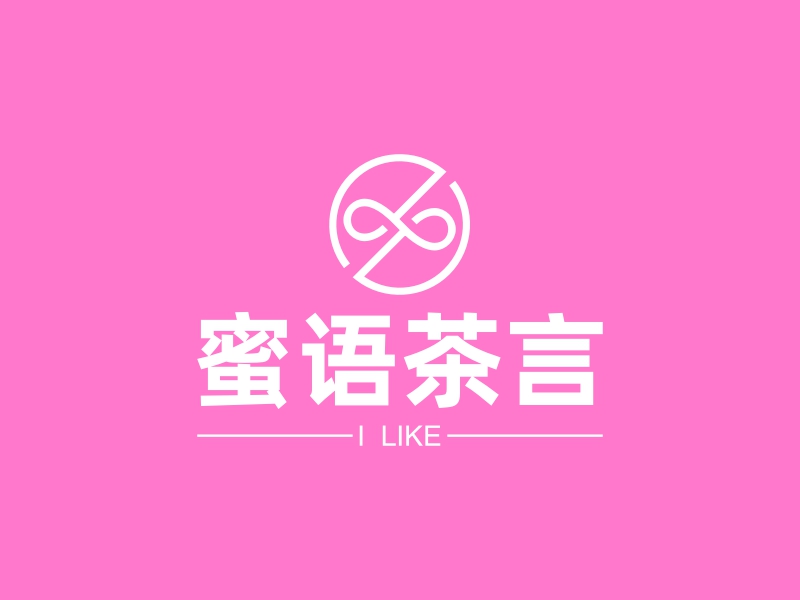 蜜语茶言 Logo Maker - Design 蜜语茶言 logos online