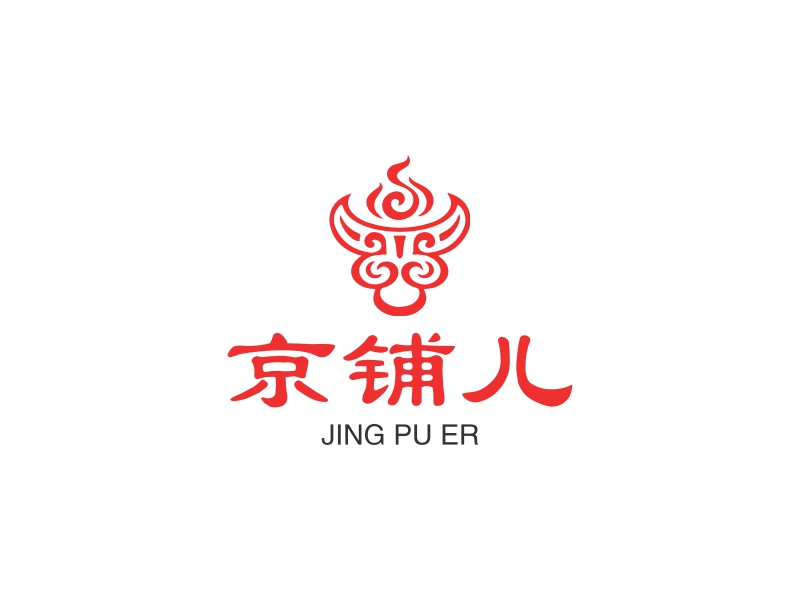 京铺儿logo设计