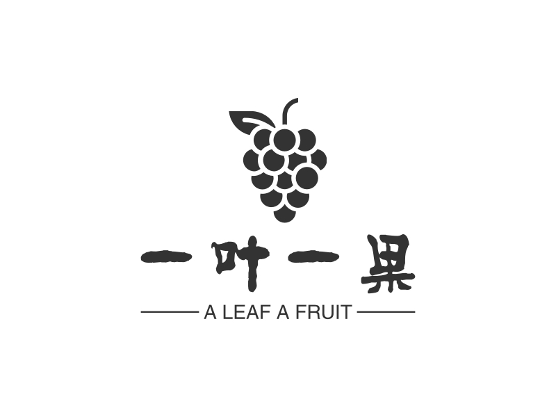 一葉一果 Logo Maker - Design 一葉一果 logos online