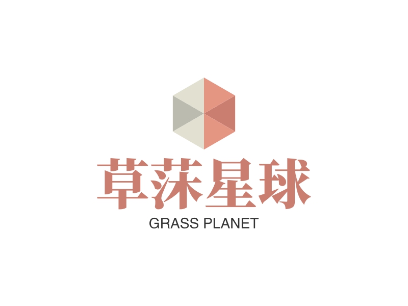 草莯星球logo设计