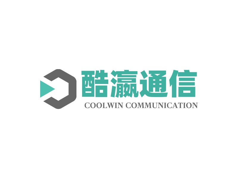 酷瀛通信 logo | 一键设计企业 logo - AiLOGO