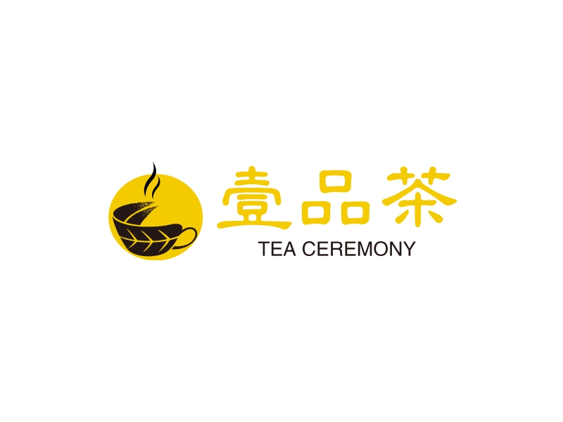 一品茶logo设计