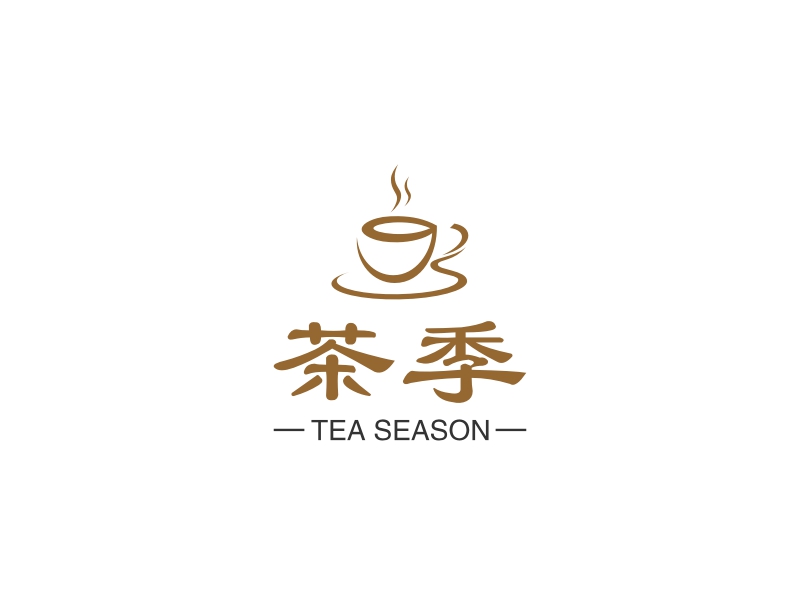 茶季logo设计
