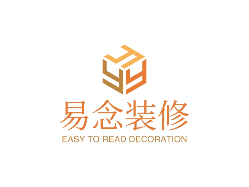 易念装修LOGO设计