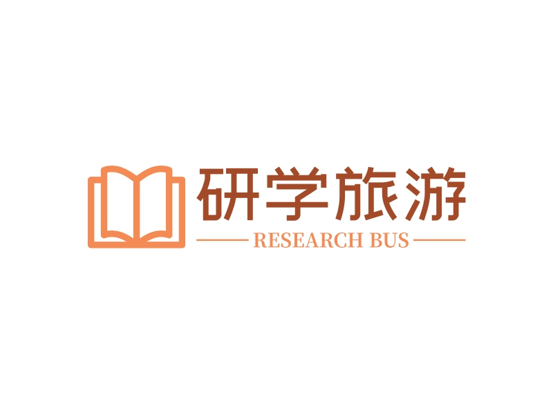 研学旅游logo设计
