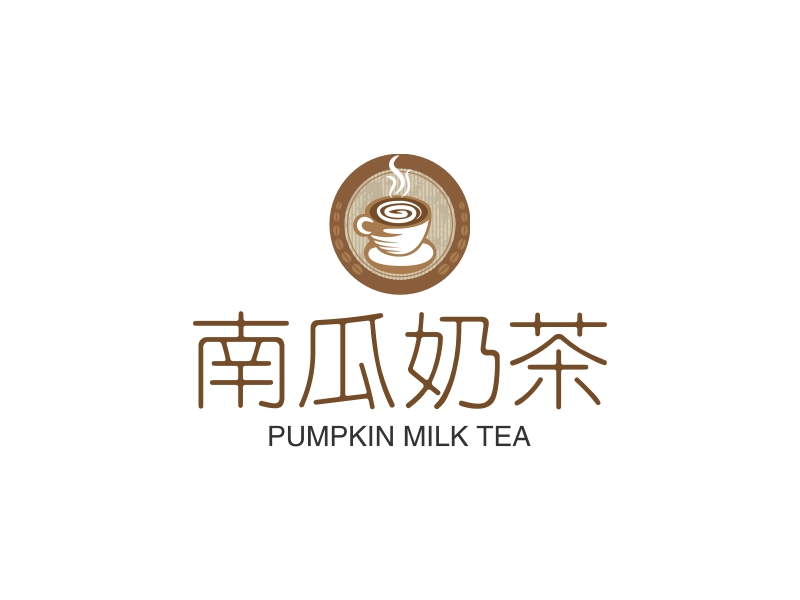 南瓜奶茶 - PUMPKIN MILK TEA