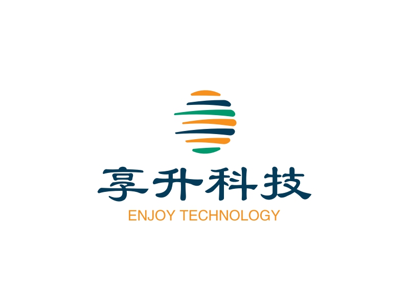 享升科技logo设计
