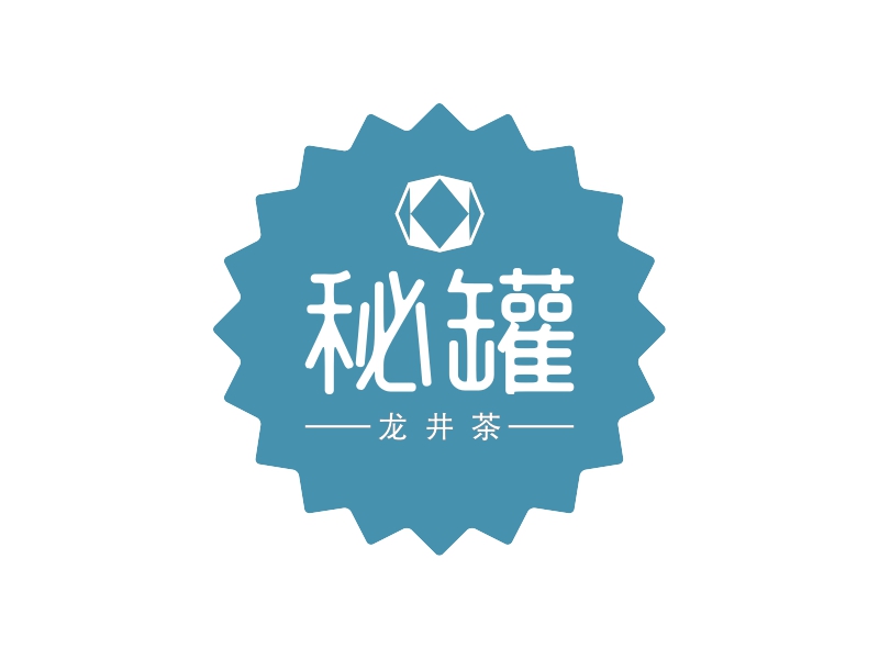 秘罐LOGO设计