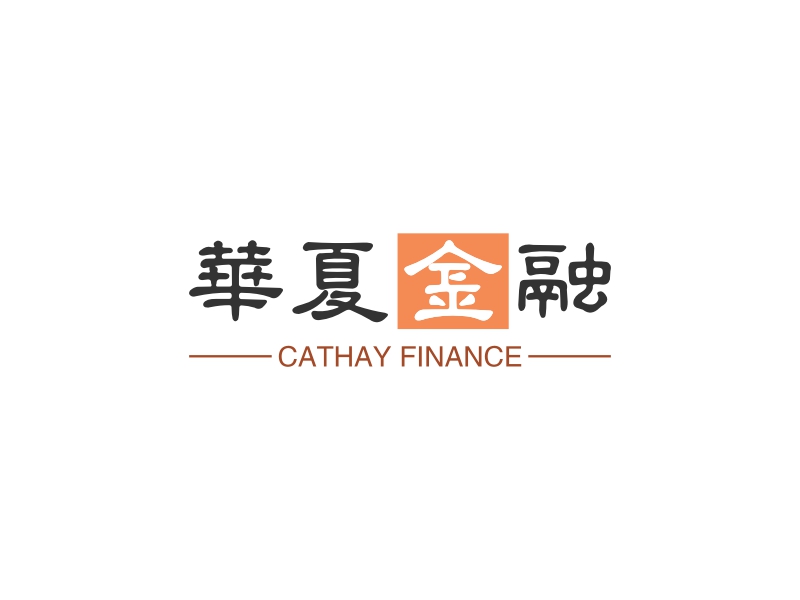 华夏金融logo设计