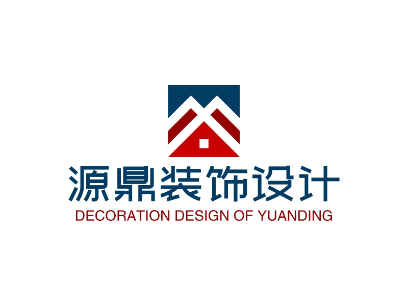 源鼎装饰设计 logo | 一键设计装修建材 logo - AiLOGO