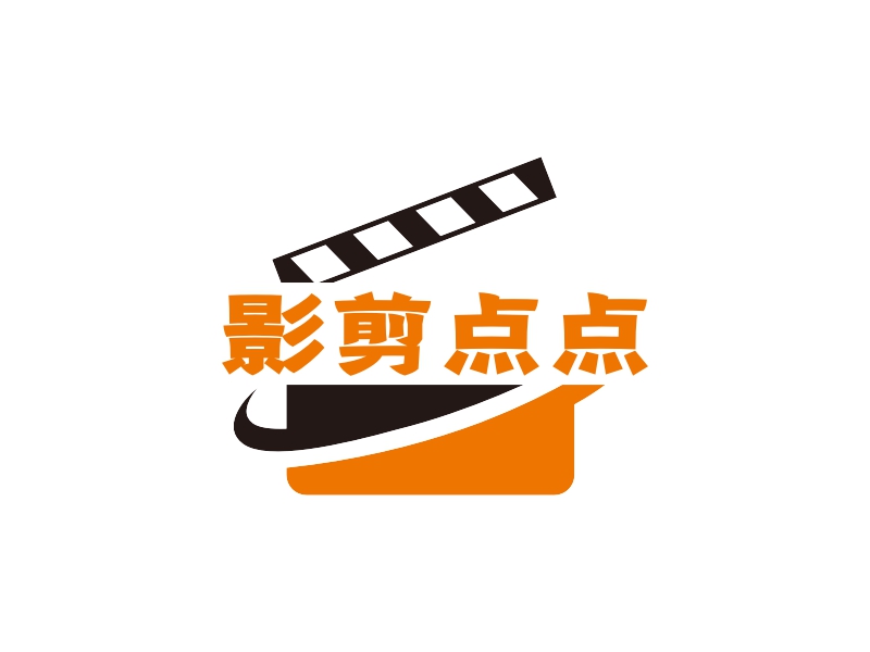 影剪点点logo设计