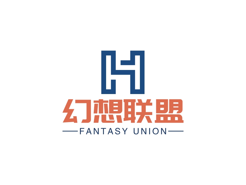 幻想联盟logo设计