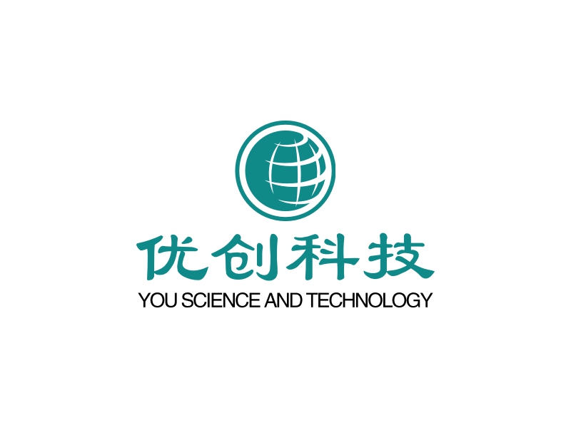 优创科技logo设计