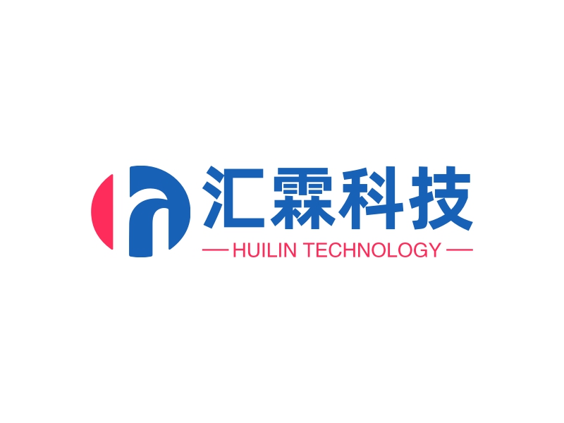 汇霖科技logo设计