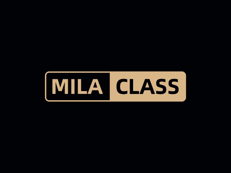 MILA CLASSlogo设计