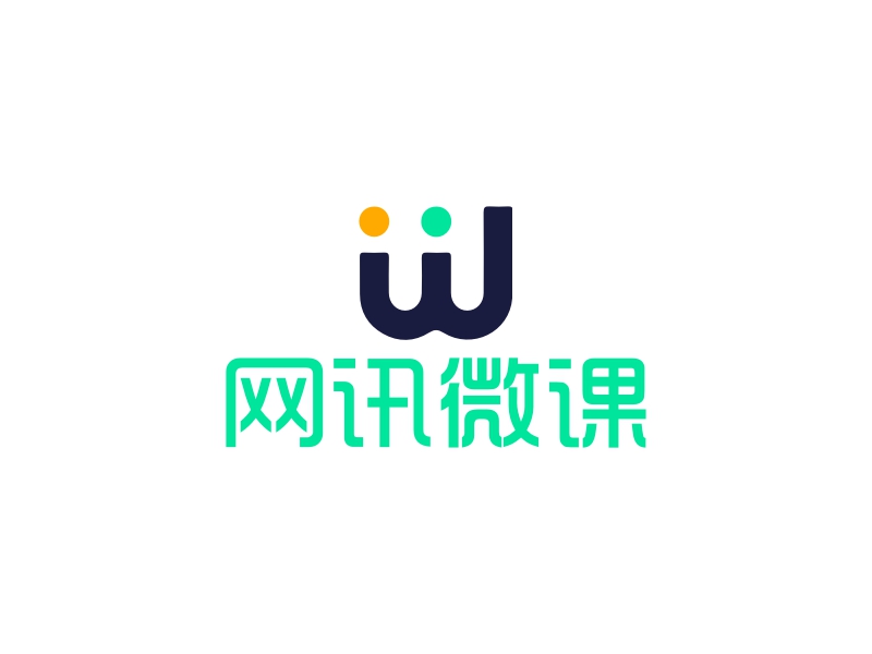 网讯微课LOGO设计