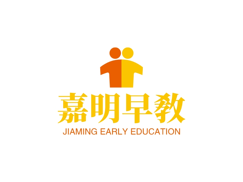嘉明早教LOGO设计