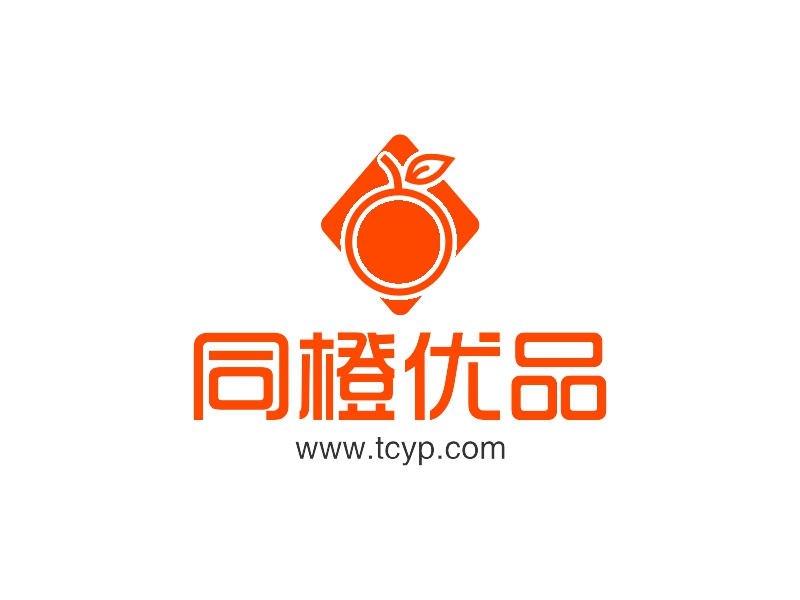 同橙优品 logo | 一键设计 logo - AiLOGO