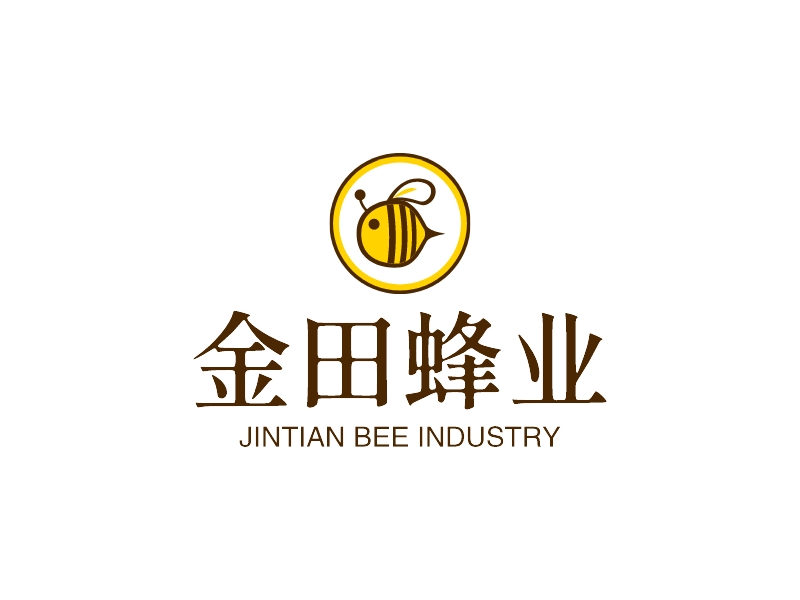 金田蜂业 Logo Maker - Design 金田蜂业 logos online