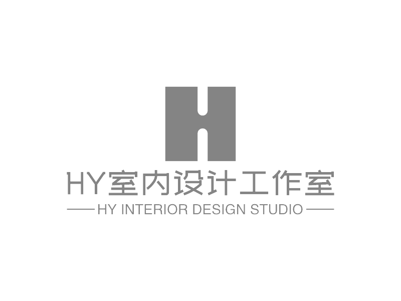 HY室内设计工作室 Logo Maker - Design HY室内设计工作室 logos online