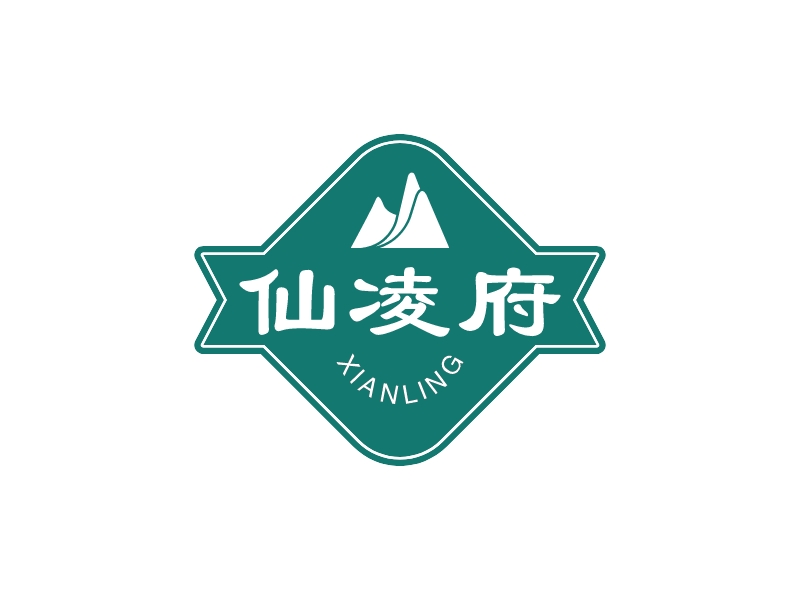 仙凌府logo设计