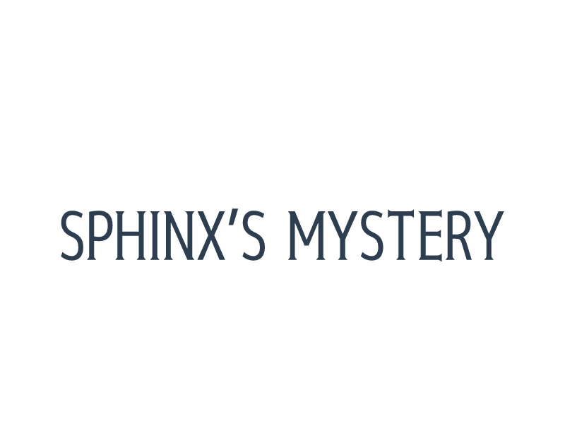 SPHINX’S MYSTERY - 