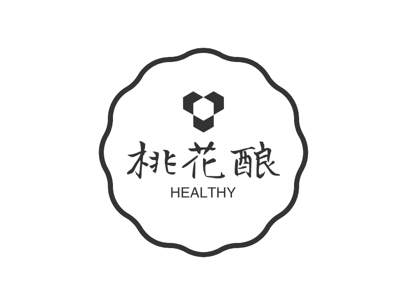 桃花酿 Logo Maker - Design 桃花酿 logos online