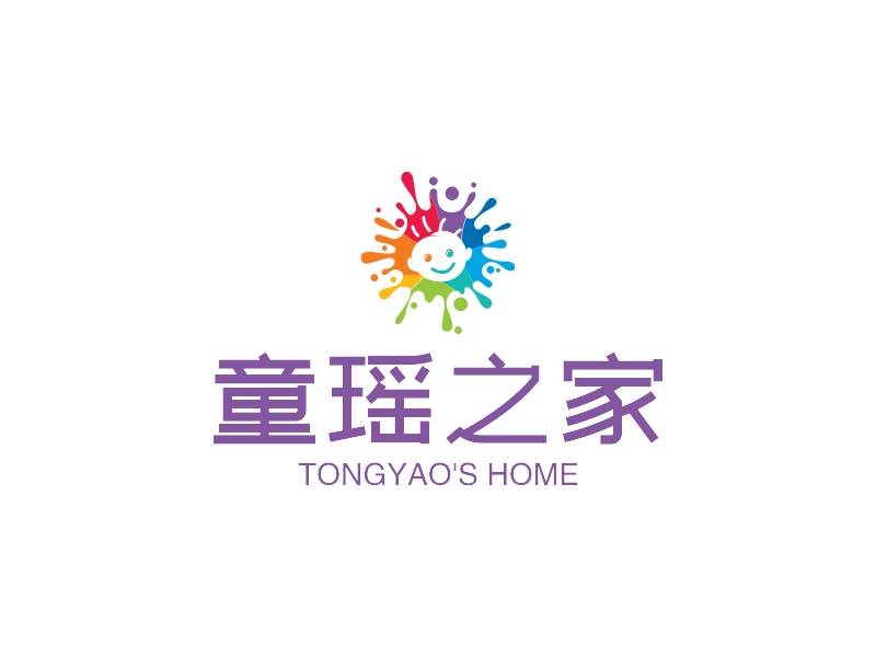 童瑶之家logo设计
