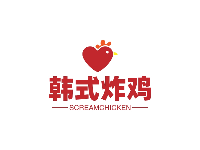 韩式炸鸡logo设计
