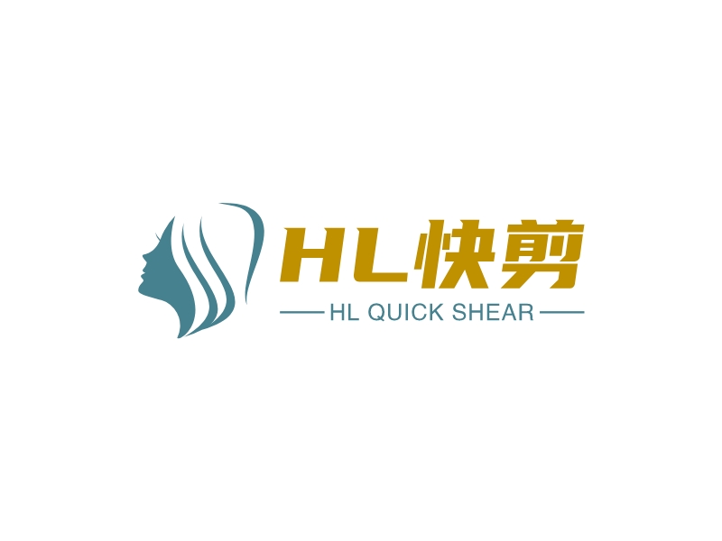 HL快剪 logo | 一键设计 logo - AiLOGO