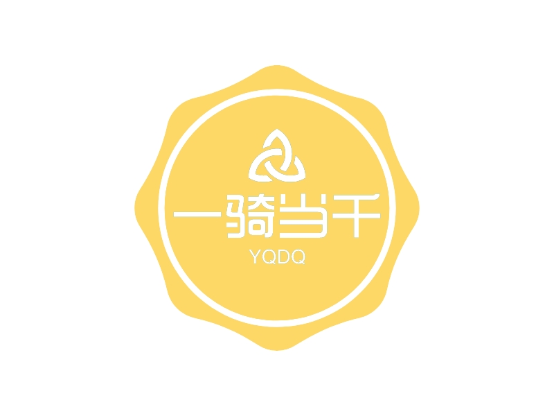 一骑当千 logo | 一键设计 logo - AiLOGO