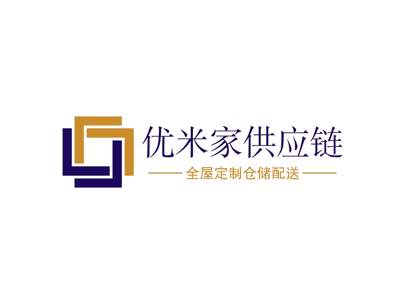 优米家供应链LOGO设计