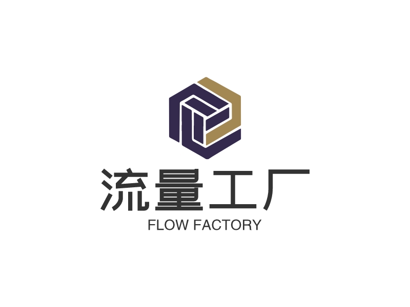 流量工厂 Logo Maker - Design 流量工厂 logos online