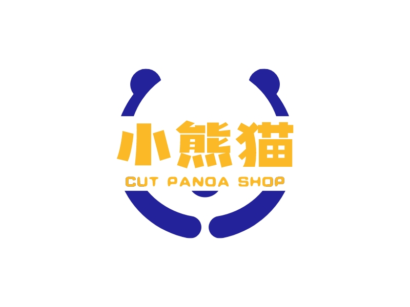 小熊猫 Logo Maker - Design 小熊猫 logos online