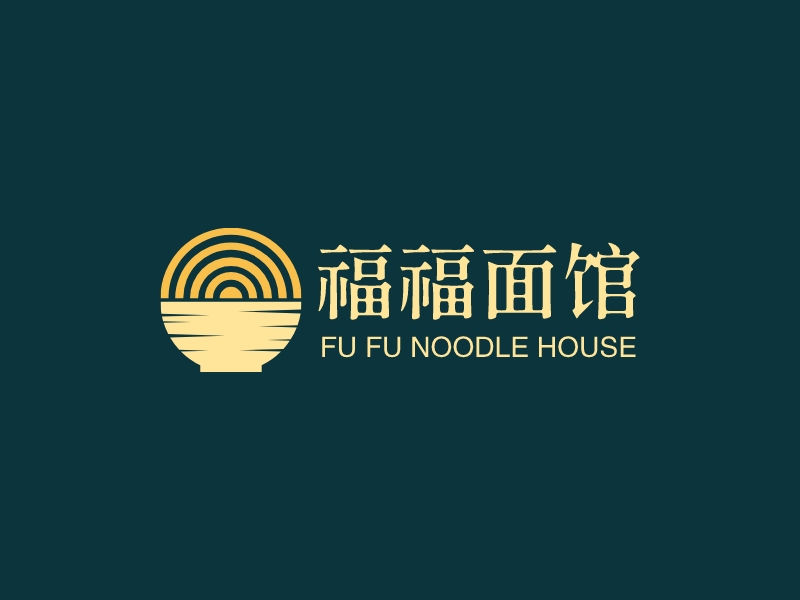 福福面馆 logo | 一键设计 logo - AiLOGO