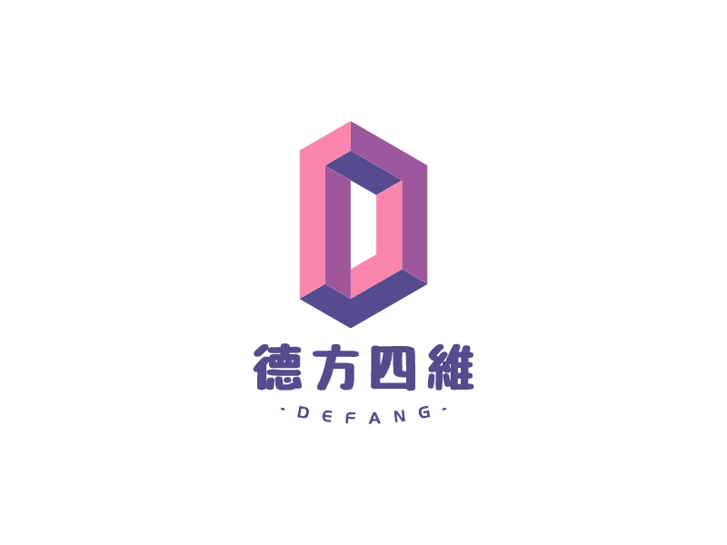 德方四维 logo | 一键设计 logo - AiLOGO