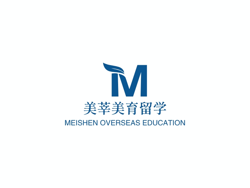 美莘美育留学 Logo Maker - Design 美莘美育留学 logos online